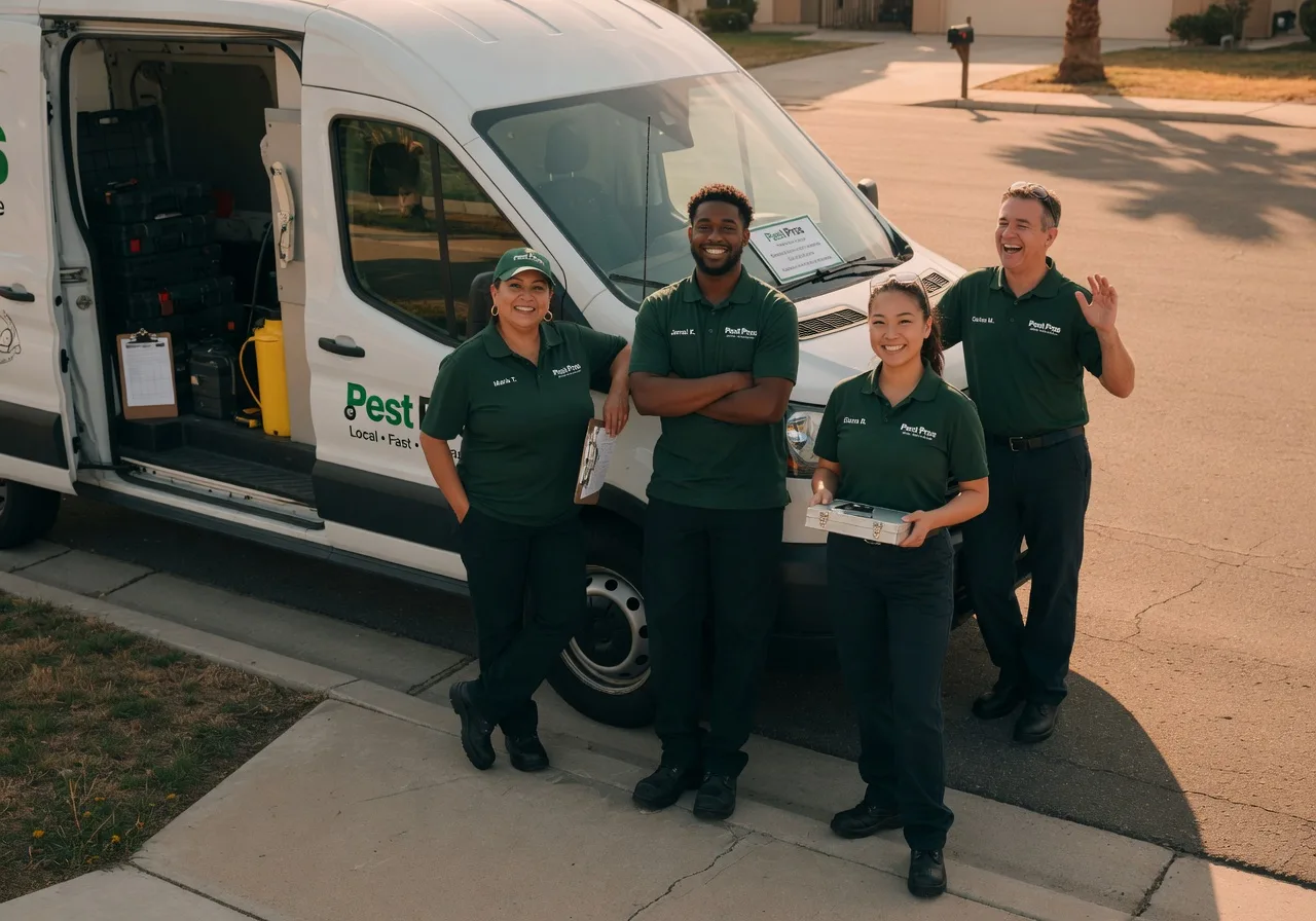 Pest Control company in Kingston, AR